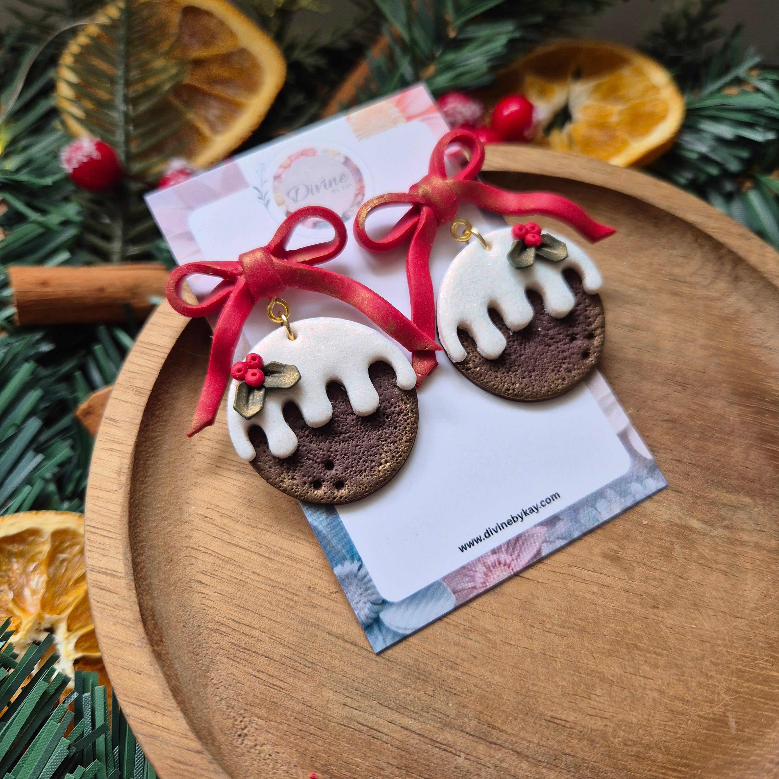 Handmade Christmas Advent Calendar – 12 Days of Earrings (14 Pairs Included)