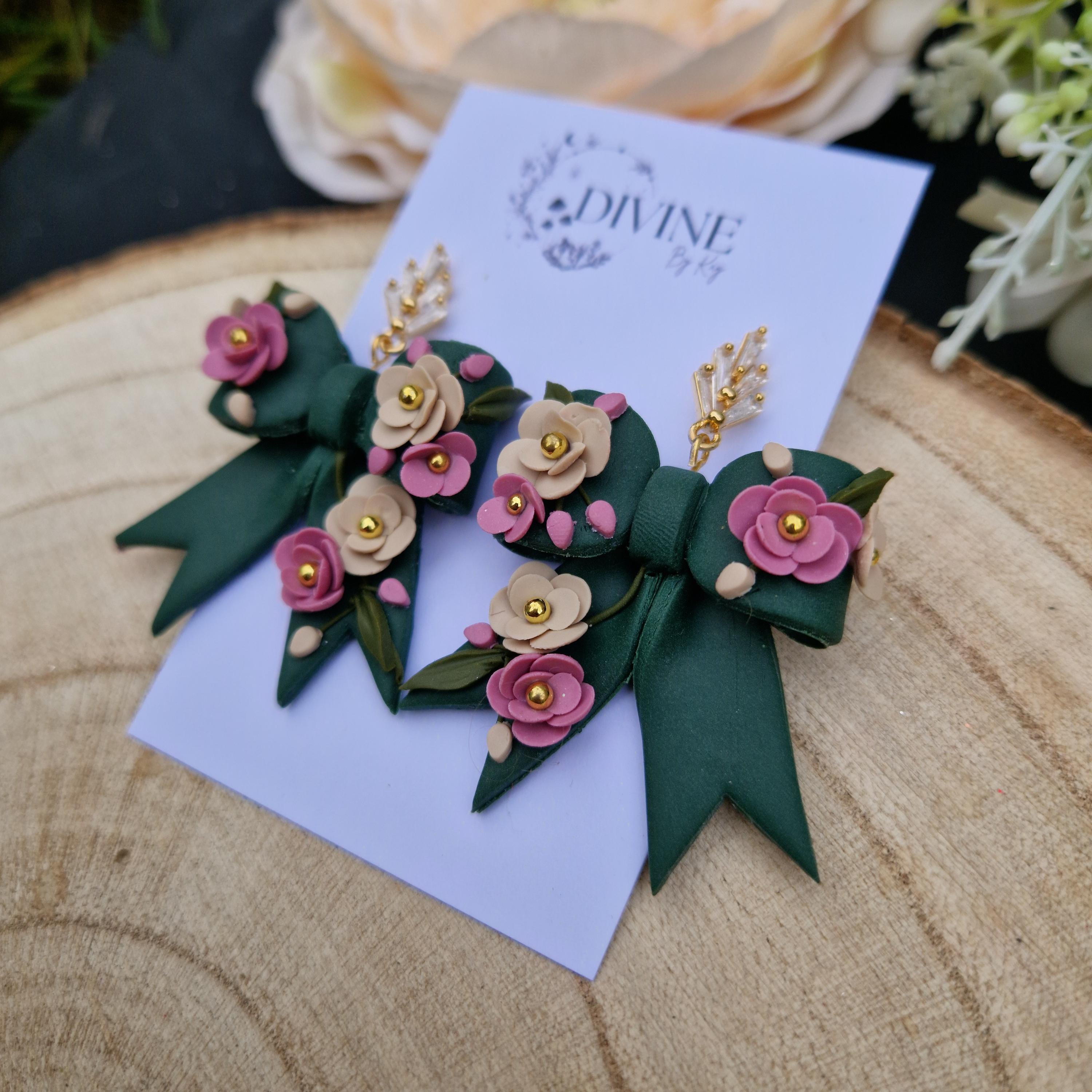Bow earring gift set - gifts for her - mothers day - bridesmaid gifts - dainty stud earrings - birthday gifts