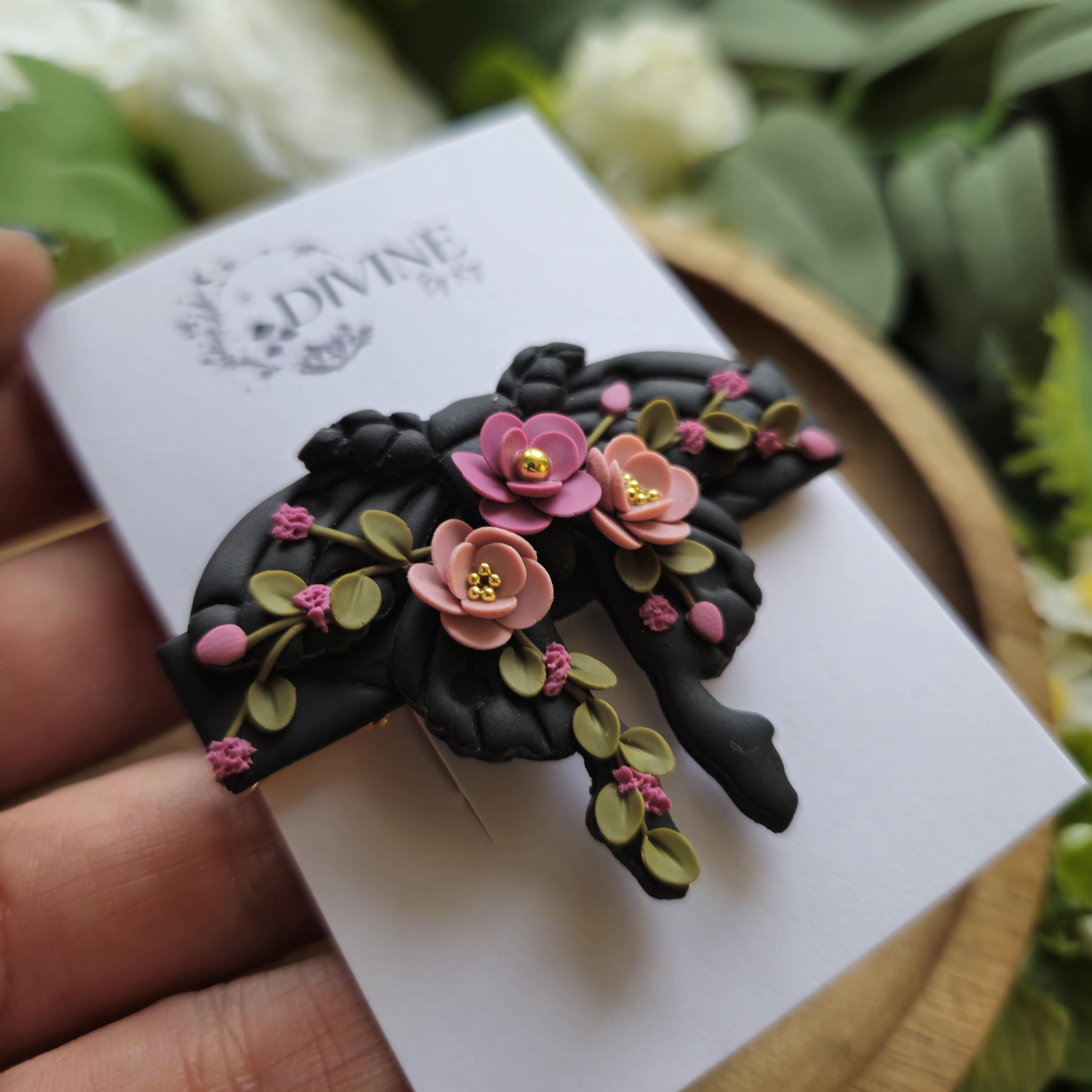 mystical Moth earring gift set