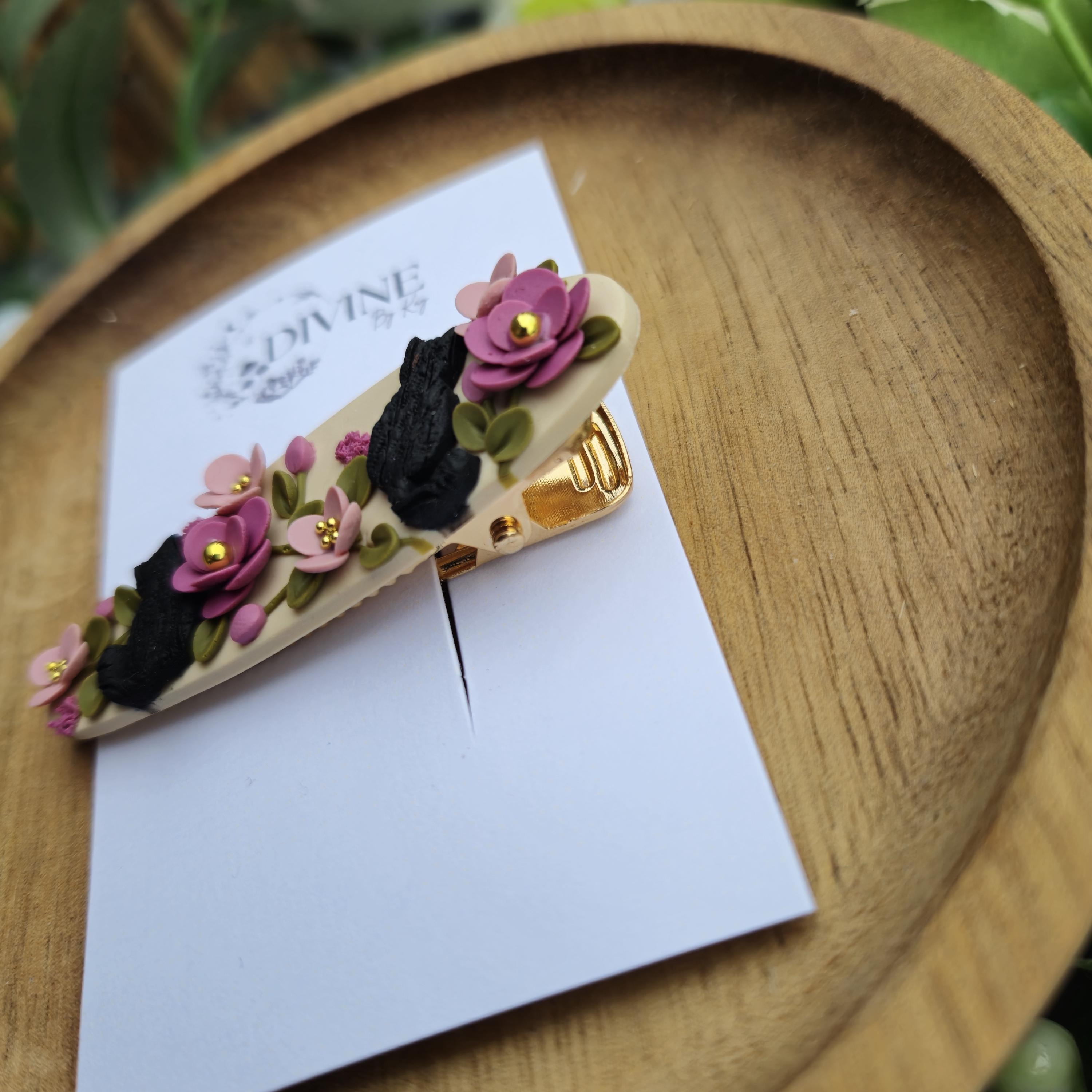 Cat dangle earrings - cat hair accessories