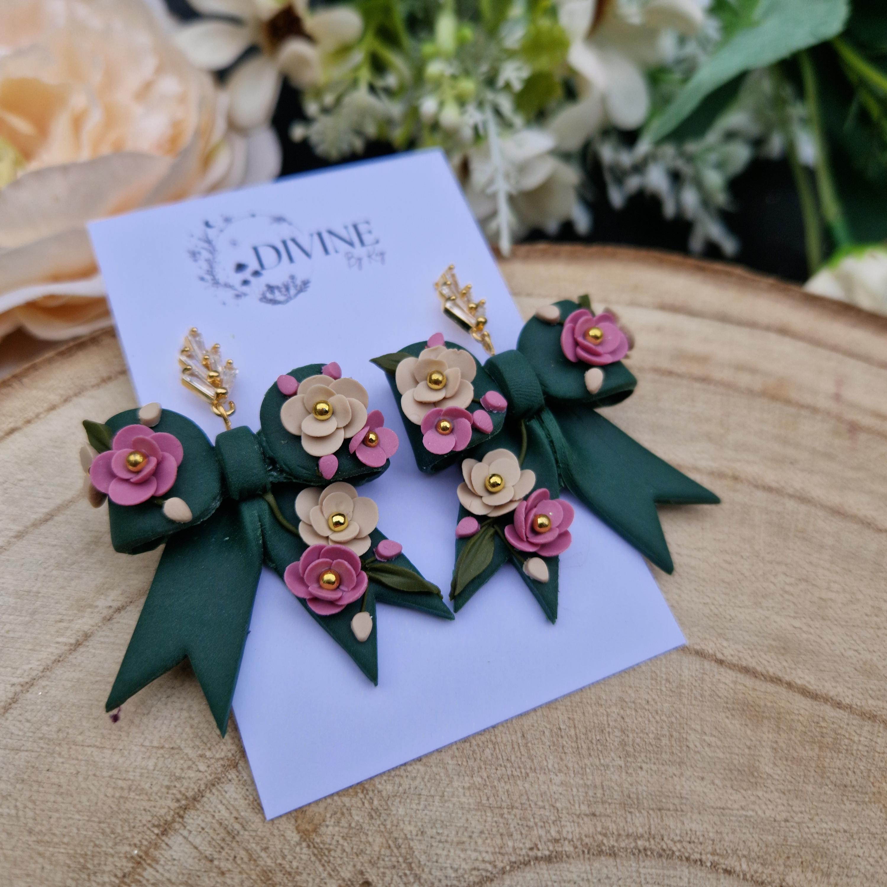 Bow earring gift set - gifts for her - mothers day - bridesmaid gifts - dainty stud earrings - birthday gifts