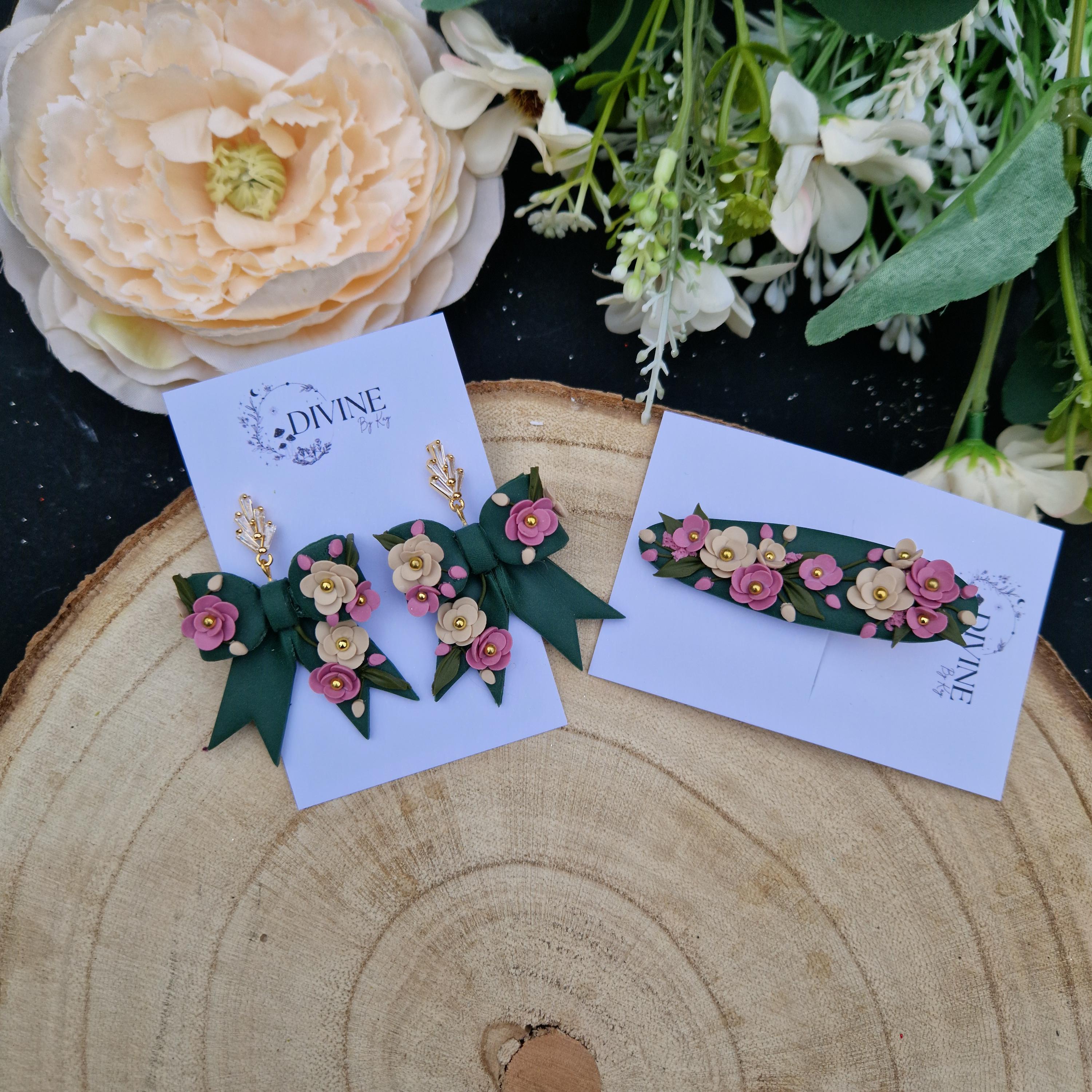 Bow earring gift set - gifts for her - mothers day - bridesmaid gifts - dainty stud earrings - birthday gifts