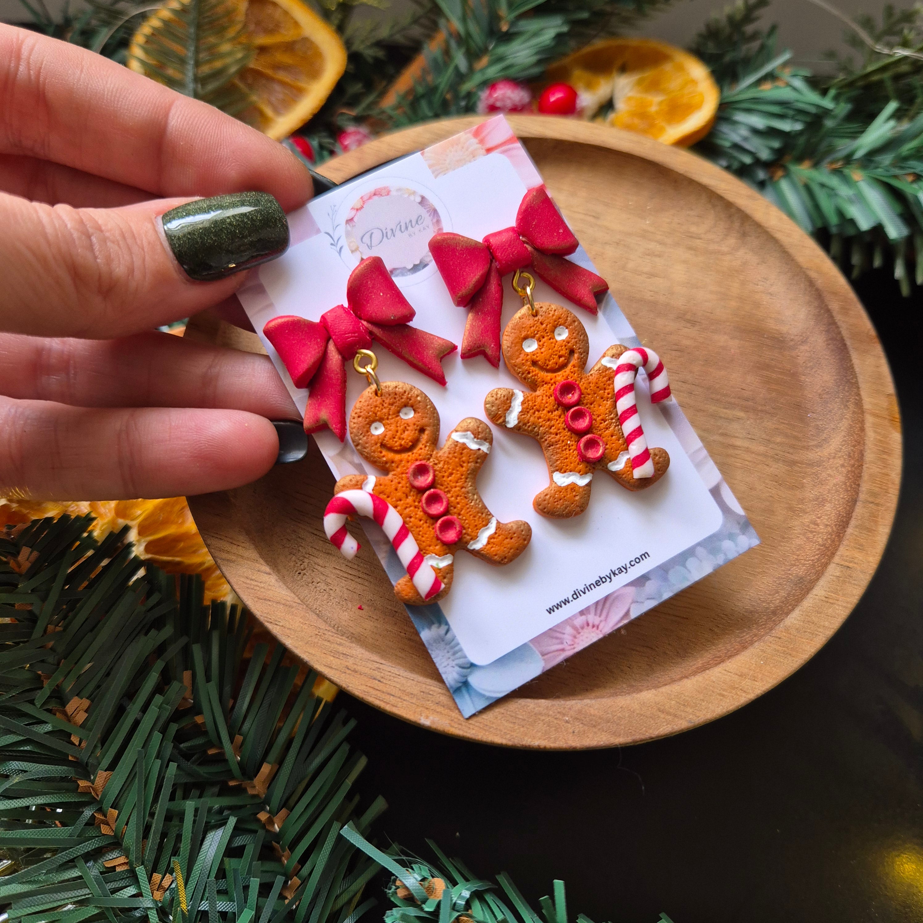 Handmade Christmas Advent Calendar – 12 Days of Earrings (14 Pairs Included)