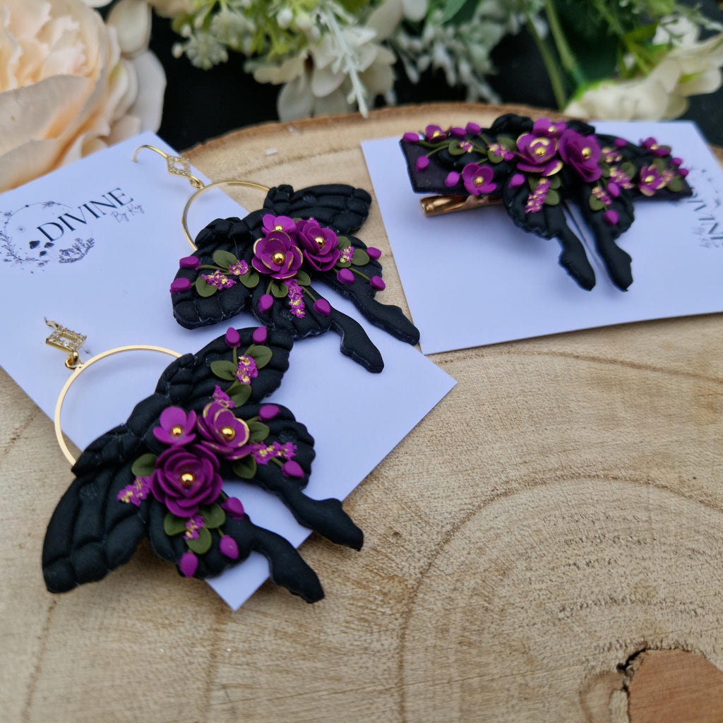 mystical Moth earring gift set