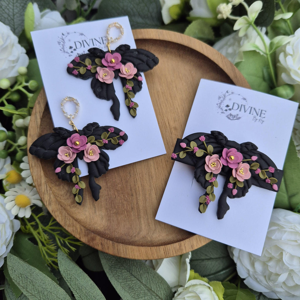 mystical Moth earring gift set