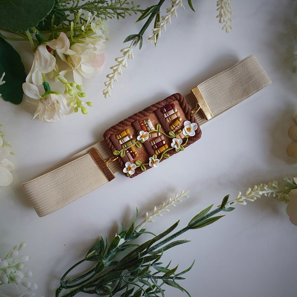 handmade bookshelf bookmark