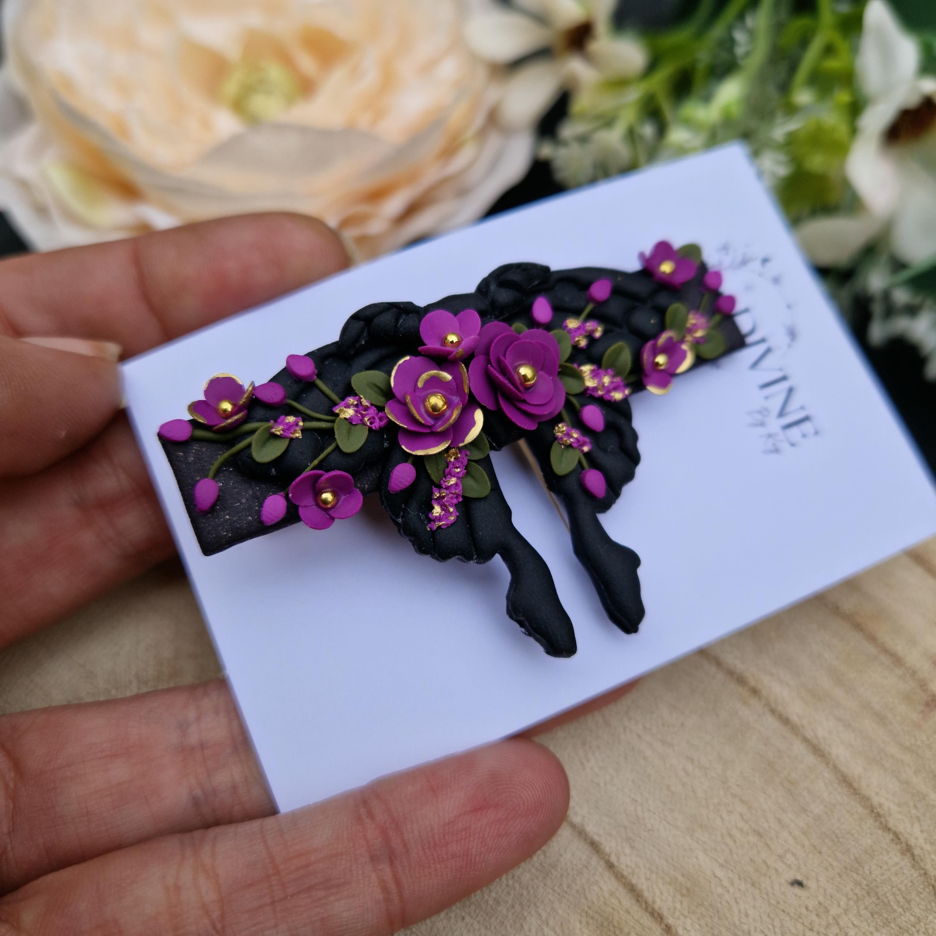 mystical Moth earring gift set