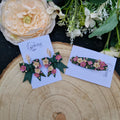 Bow earring gift set - gifts for her - mothers day - bridesmaid gifts - dainty stud earrings - birthday gifts